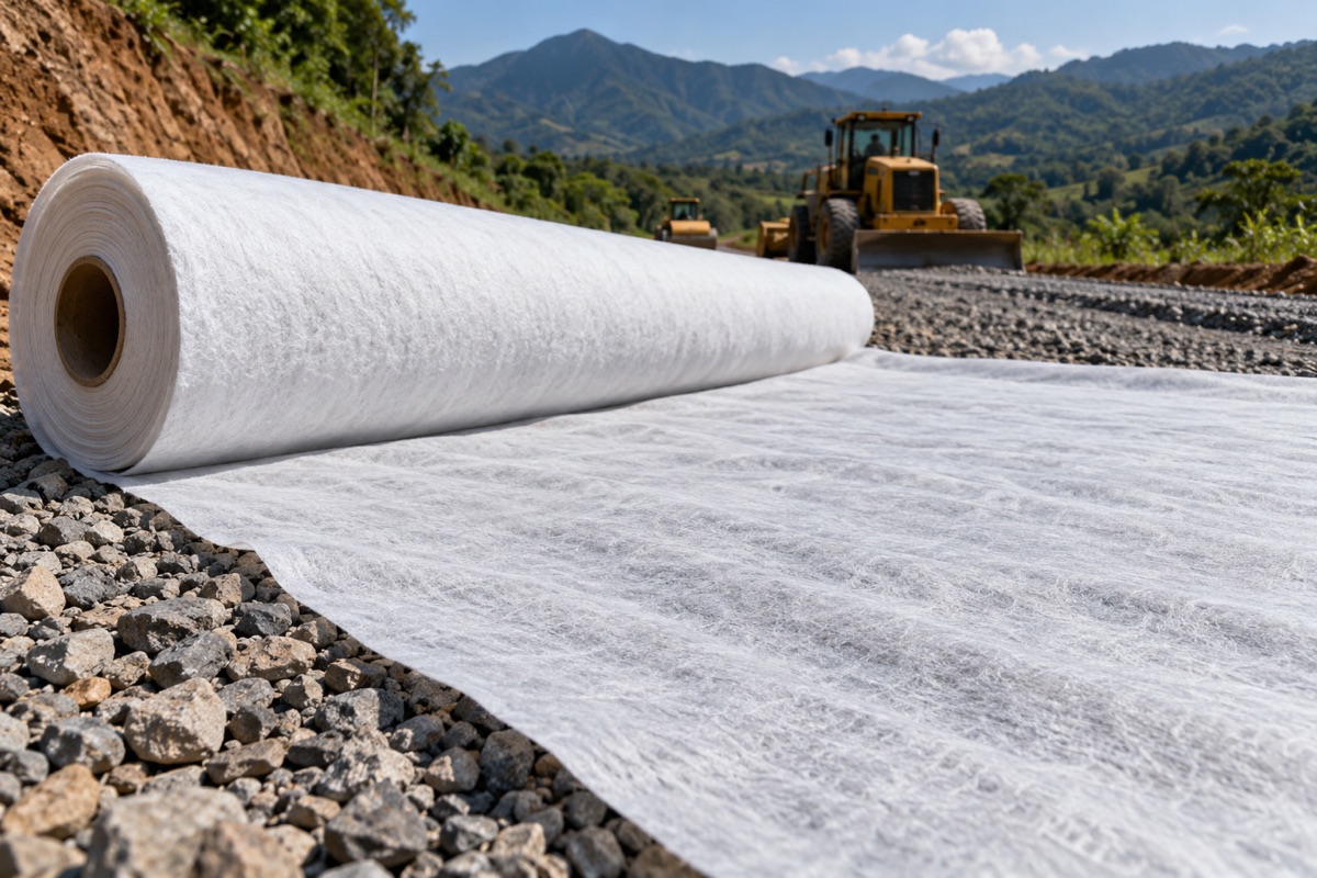 Geotextil No Tejido