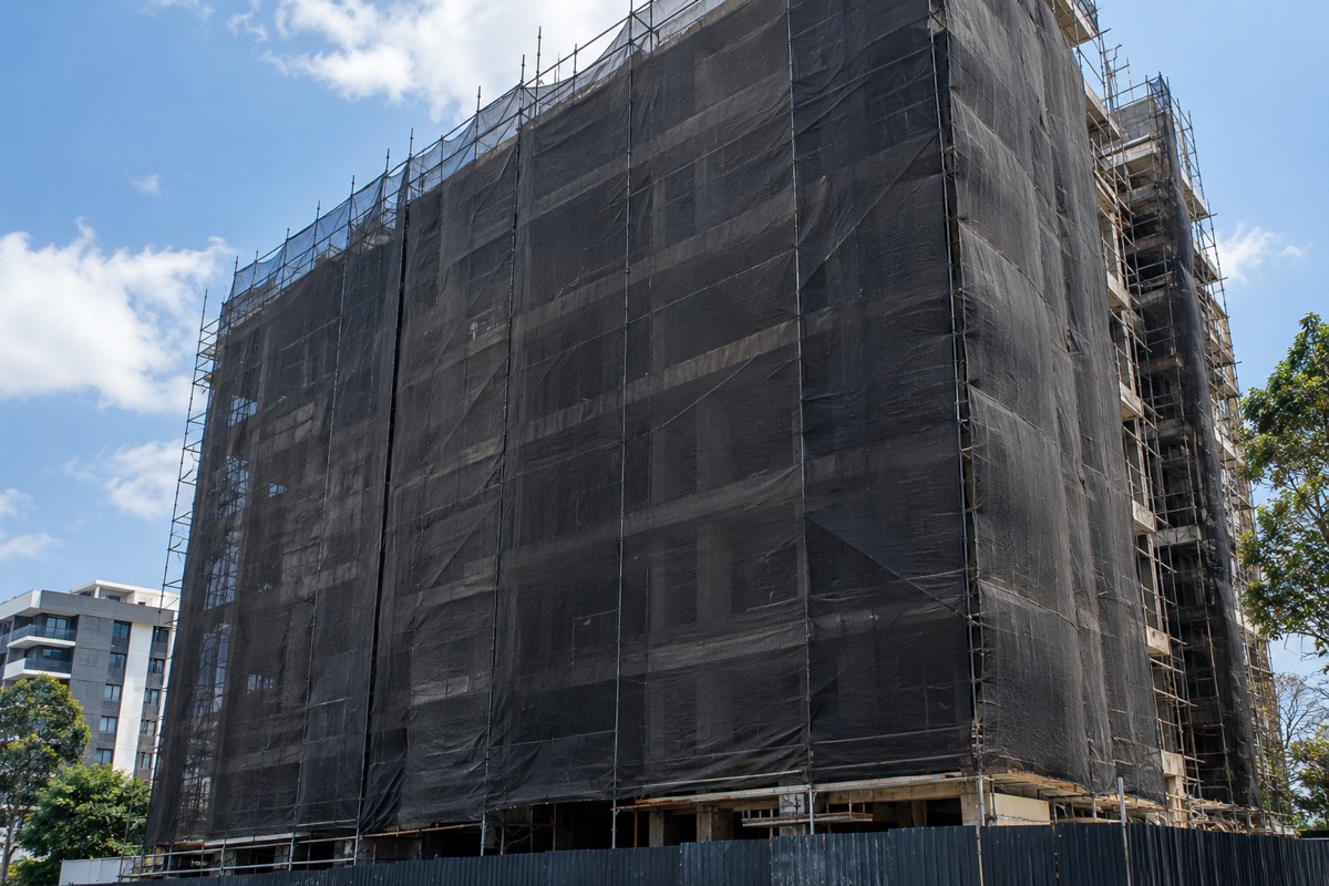 Sarán para Obra