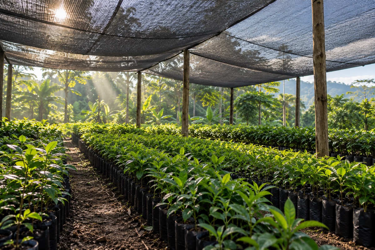 Sarán para Plantación
